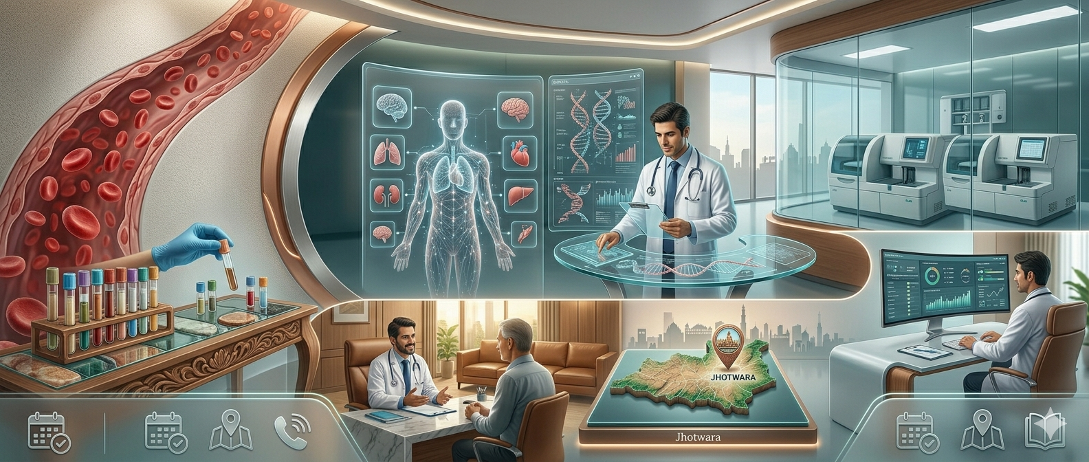 Advanced Health Packages in Jhotwara, Jaipur | Full Body & Tax Saver Tests